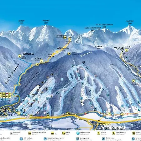 Daire Apartma Manca Kranjska Gora