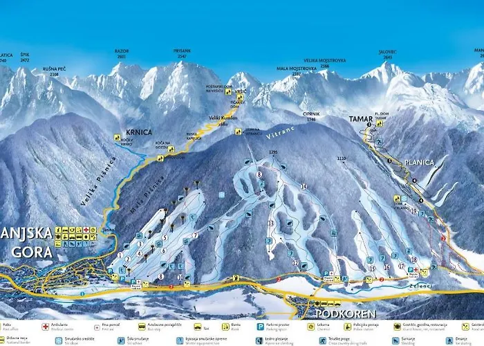 Apartma Apartma Manca Kranjska Gora